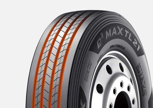 Llanta Hankook 11r22.5 Tl21 E3 Max 14c Arrastre