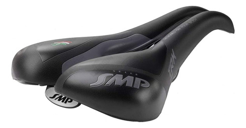 Asiento De Bicicleta Selle Smp Trk, Grande, Negro