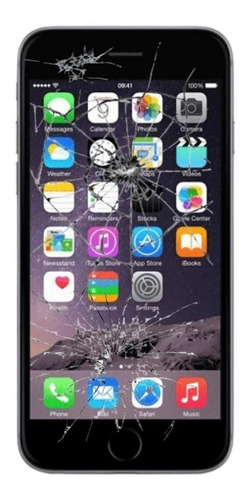 Cambio De Vidrio Cristal Pantalla Glass Compatible iPhone 6