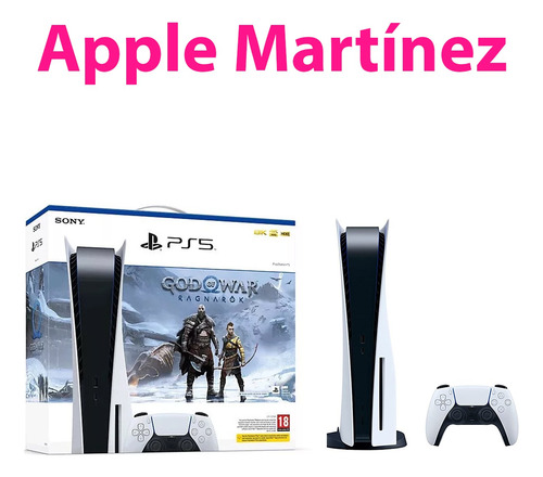 Imagen 3 de 9 de Sony Playstation 5 825gb God Of War Ragnarok Bundle Martinez