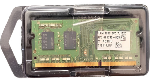 Ram 4 Gb Hp Ddr3