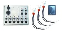 Comprar Tablero Control Con Medidor 3 Tanques Motorhome Casa Rodante