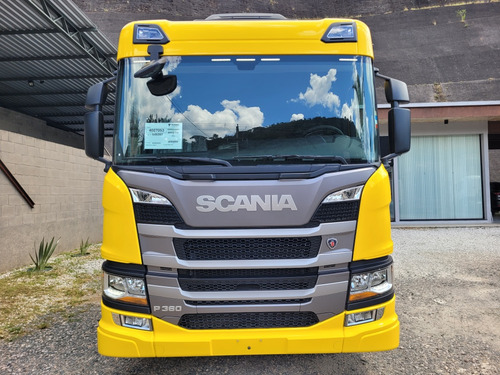 Scania P360 8x2 Bitruck Direcional Zero Km, Amarelo