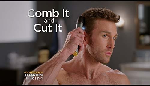 Herramienta De Corte De Pelo De Titanio Micro Táctil