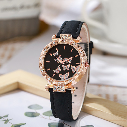 Reloj Mujer Clasico Dama Cuarzo Elegante Accesorios Pulsera