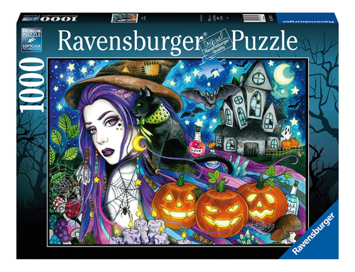 Ravensburger Halloween Rompecabezas De Piezas