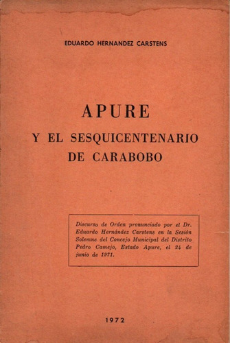 Apure Y El Sesquicentenario De Carabobo Eduardo Hernandez 