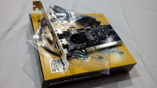 Tarjeta Pci 1394 Firewire Via Vt6308p 6p Y 4p Win /7/8/10