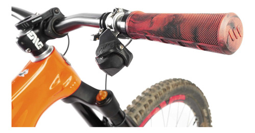 Camuflaje Rojo Cónico Grips All Mountain Style Ams Berm