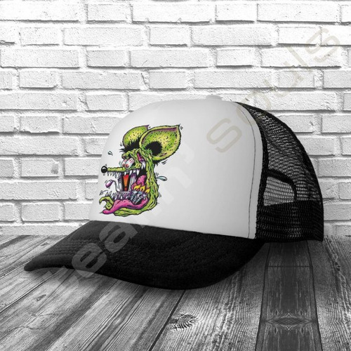 Gorra Trucker Camionera | Hot Rod #369 | Rat Rockabilly Fink