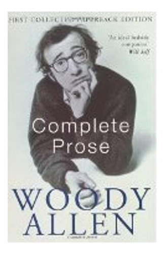 Complete Prose (libro En Inglés) Woody Allen