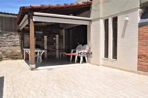 Imagem 2 de 14 de Cobertura À Venda, 210 M² Por R$ 1.900.000,00 - Laranjeiras - Rio De Janeiro/rj - Co0242