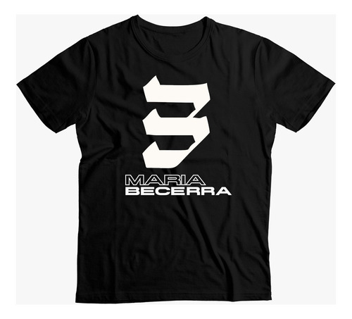 Remera María Becerra Mod 03 Unisex