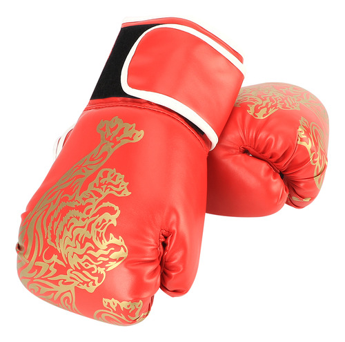 Guantes De Boxeo Rojos Para Taekwondo, Ejercicio De Culturis