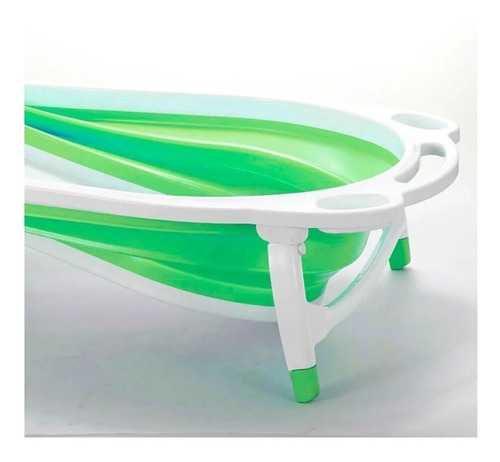 Imagen 4 de 9 de Bañera Para Bebe Plegable Mega Baby Creciendo Importador