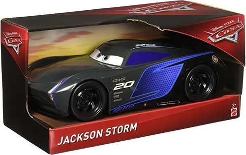 Disney pixar carros 3 relâmpago mcqueen corrida série jackson tempestade  cruz smokey 1:55 diecast liga de metal veículo brinquedos menino miúdo