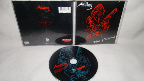 Artillery - Fear Of Tomorrow (axe Killer Roadrunner Records 