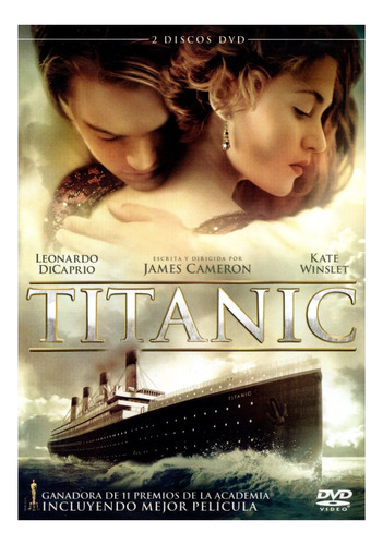 Titanic Leonardo Dicaprio Pelicula Dvd