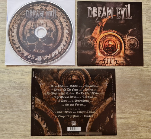 Dream Evil - Six ( Heavy / Power Metal, Con Bonus) 