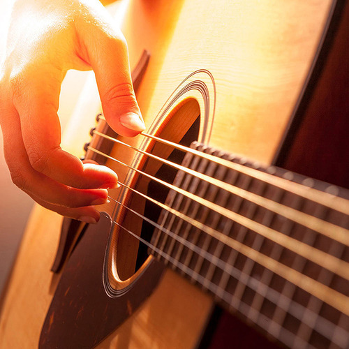 Set De Cuerdas Inoxidables Para Guitarra Acústica, 3 Sets