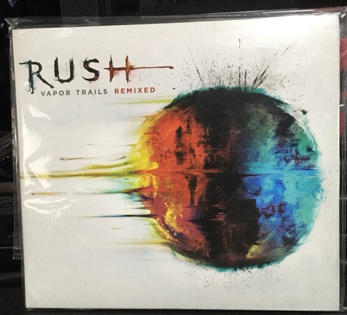 Rush - Vapor Trails Remixed. Cd Ex Liniers