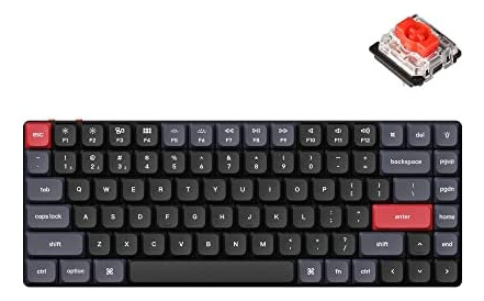 Teclado Keychron K3 Pro Inalámbrico /negro.