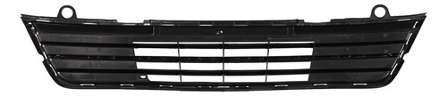 Rejilla Central Volkswagen Gol G7 Trend 16/19 Cromado Negro Brillante