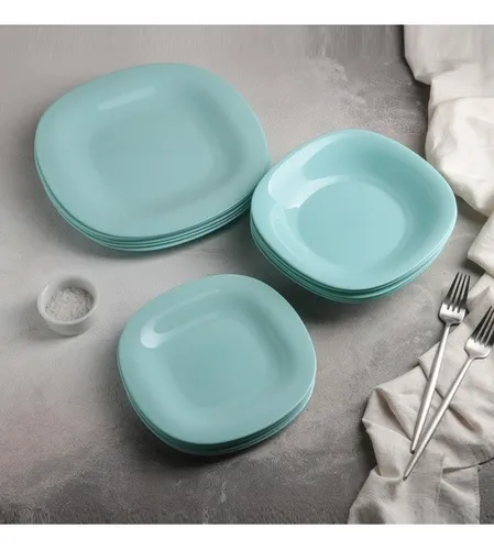 Vajilla luminarc gris hotsell