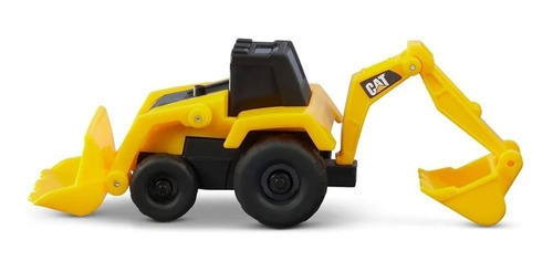 Mini Retroexcavadora Cat Little Machines
