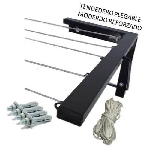 Tendedero retractil metalico hotsell