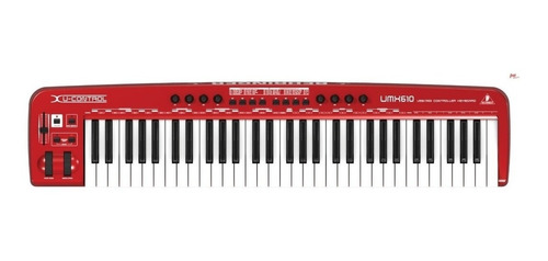 Teclado Controlador Midi Usb 61 Teclas Behringer Umx610