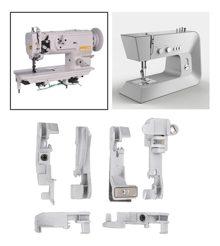 Kit De Conjunto De Sapatos Overlock De 6 Peças, Adequado Par