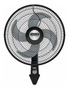 Primera imagen para búsqueda de ventilador de pared samurai turbo power negro