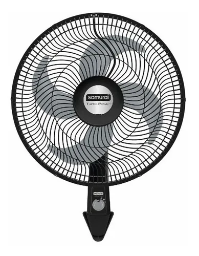 Ventilador Pared Samurai Turbo Power 18 Pulgadas 70w 4 Aspas