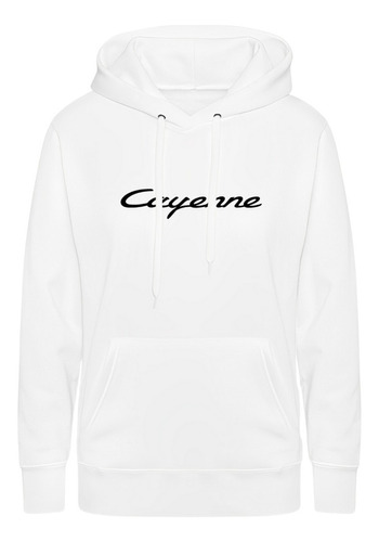 Porsche Cayenne Buzo Saco Hoodie Con Capota Y Bolsillo