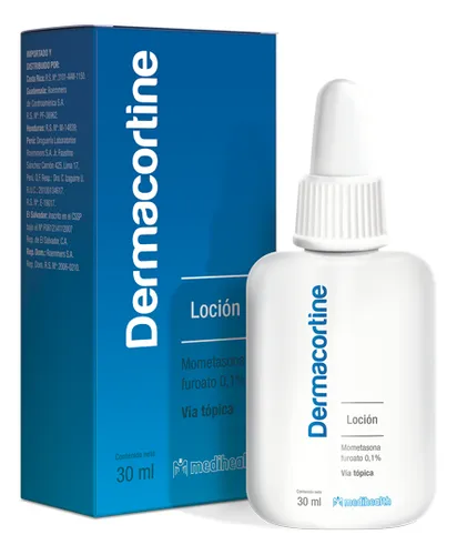 Mometasona Furoato 0.1% Locion F*30ml Dermacortine