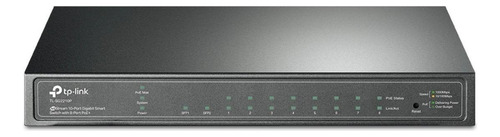 Switch Poe Gigabit Jetstream 10 Puertos 8 Con Poe 61w