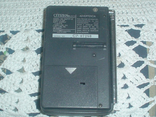 Mini Tv Lcd Citizen