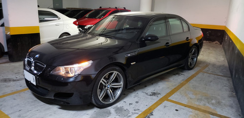 Bmw M5 5.0 V10 2 Dono Impecável Revisada Blindada De Fabrica