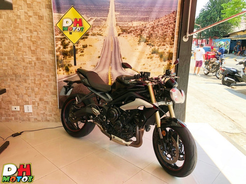 Imagem 4 de 10 de Triumph Street Triple 675 - 2017