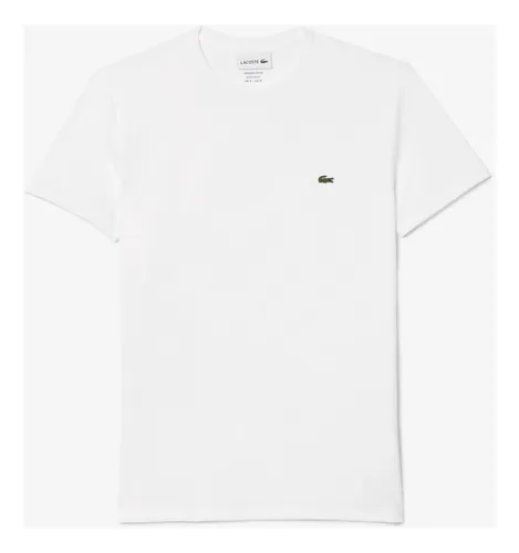 Camiseta Básica Lacoste Original.