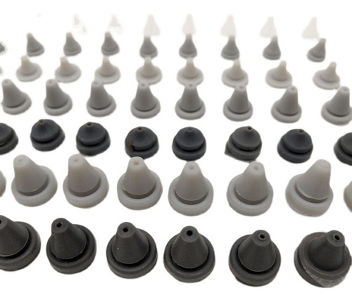 Boquilla De Silicona Para Ducha, 100 Unidades, Shower Acc