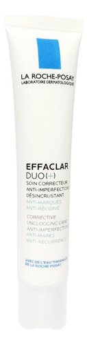 Effaclar Duo (+) Corrector 40 Ml La Roche Posay Grasa Día/noche