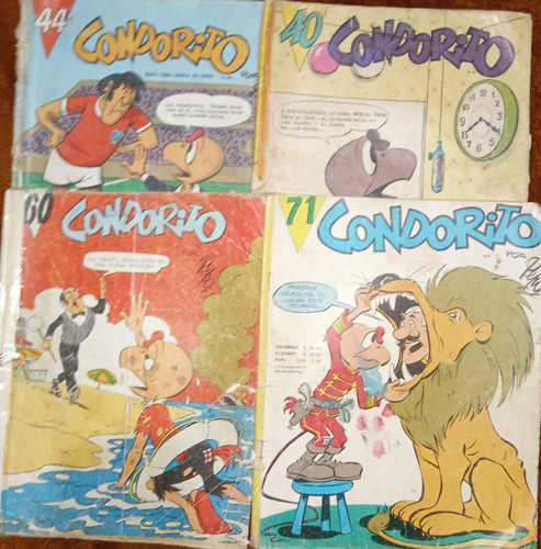 Revistas Condorito De Colección Chilena