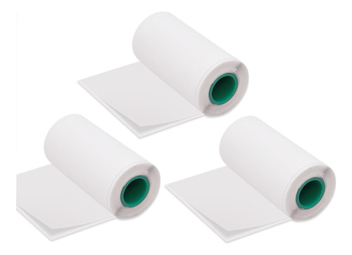 Rollo De Impresora Térmica Thermal Paper Peripage Black De 1