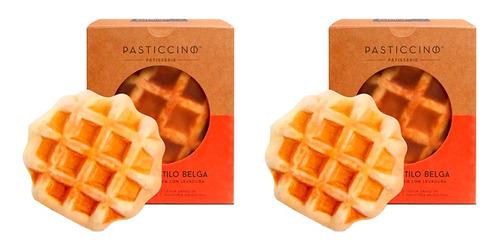 Waffles Estilo Belga X 2u