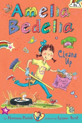 Libro: Amelia Bedelia Chapter Book #6: Amelia Bedelia Cleans