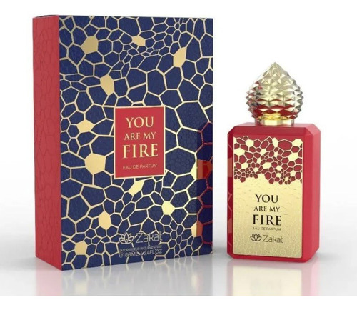Zakat You Are My Fire Rouge Edp 100ml Spray