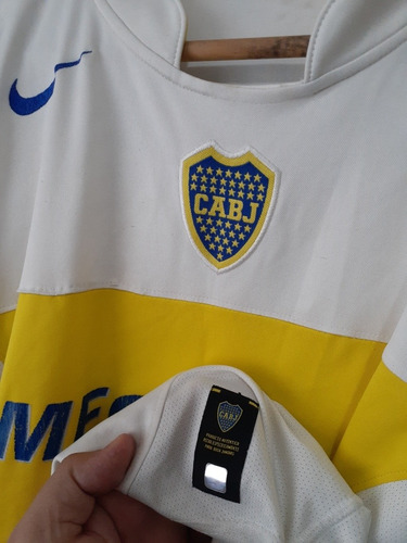 Camiseta Boca Juniors 2006, Recambio, Martin Palermo Nike (Usado)