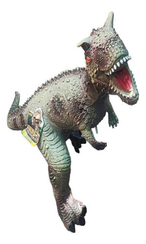 Dinosaurio Carnotauro Sonido Grande 80x50cm 